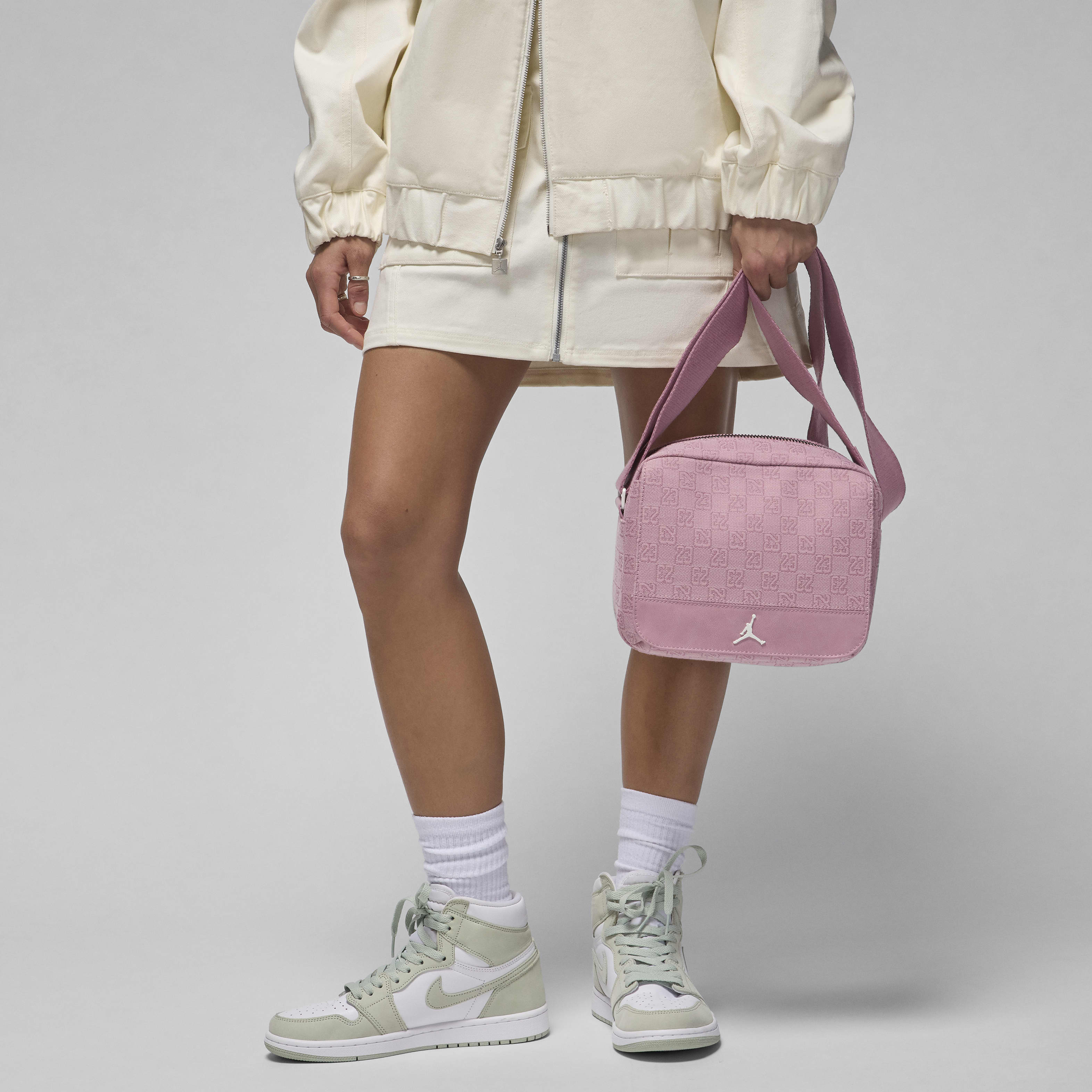 Nike Jordan Monogram Mini Messenger Bag (3.6L) | The Summit